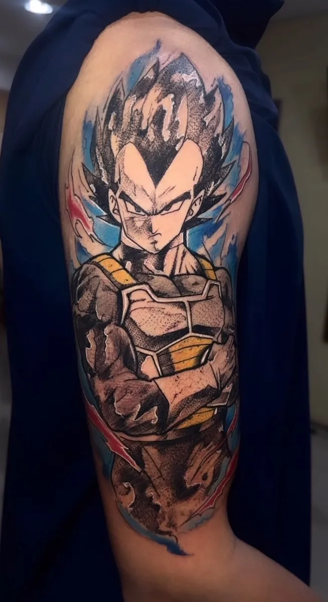 Vegeta, de Dragon Ball